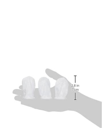 Nuby ID5362 Fruit Teat Replacement Set - 3 Pieces for Effortless Feeding | International Shipping Available - Buy Online on GoSupps.com