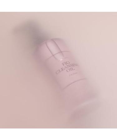 Fig Cleansing Oil - Korean Daily Makeup Remover for Sensitive Skin 5% Fig Oil & 8 Vegetable Oils Hydrating Oil Cleanser for Blackheads - Buy Online on GoSupps.com