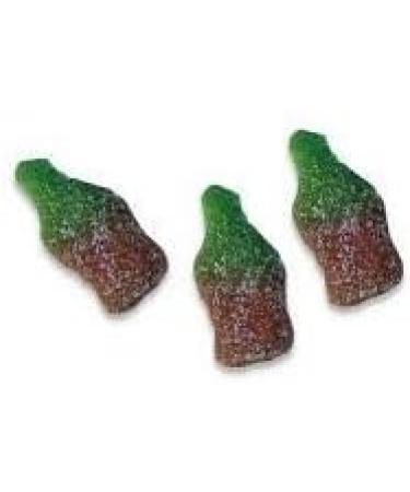 Haribo Jelly Candy Sweet Cola Bottles 1 kg - Buy Online on GoSupps.com