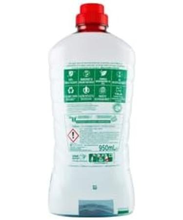 3 x Ajax Detersivo Pavimenti Classic Floor Cleaner Hygiene and Freshness 950 ml + Italian Gourmet Polpa 400 g - Buy Online on GoSupps.com