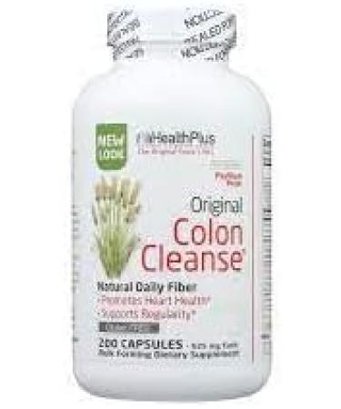 Colon Cleanse Capsules 625mg - 200 Count - Buy Online on GoSupps.com