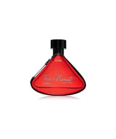 Tres Nuit Lyric Eau De Parfum for men and woman 100ML - Buy Online on GoSupps.com
