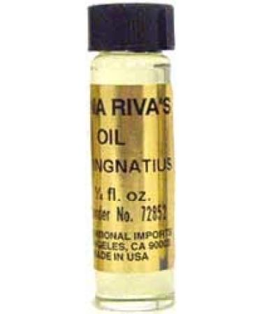 Anna Riva Oil-ST Ignatius 1/4oz for Anointing Candles Charms & Altar Tools
