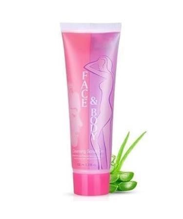 Aloevera Face & Body Cleansing Scrub Gel (100ml)