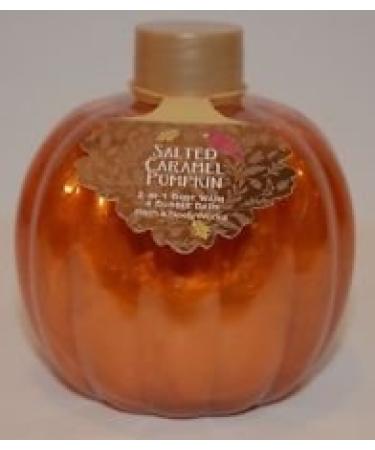SALTED CARAMEL PUMPKIN 2-in-1 Body Wash & Bubble Bath