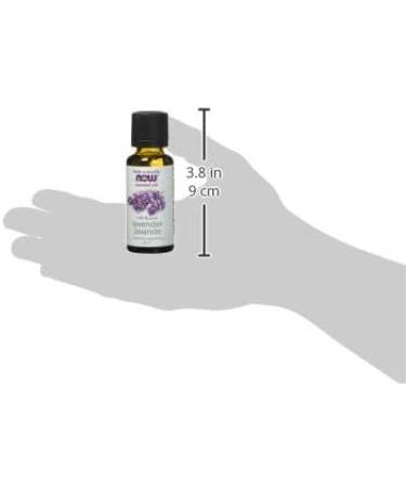 Now Lavender Oil Liquid White 30 ml (Pack of 1) - Package May Vary Lavender 30 ml (Pack of 1) - Buy Online on GoSupps.com