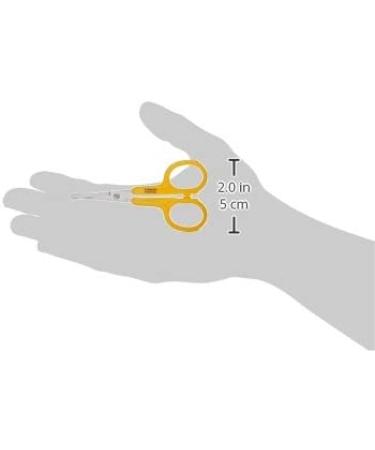 Tamsco 3.5-Inch Safety Scissor - Plastic Handle Stainless Steel - Buy Online on GoSupps.com