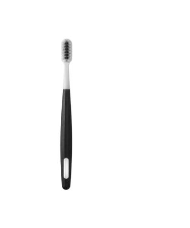 Adult Ultra Soft Toothbrush with 20 000 Soft Bristles (Color : Black)