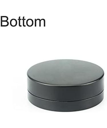 Zeoabsy 12-Pack 100ml Black Aluminum Tin Cans - Perfect for DIY Ointments Candles Cosmetics & Shaving Soap - Durable Stylish Storage Solutions - Buy Online on GoSupps.com