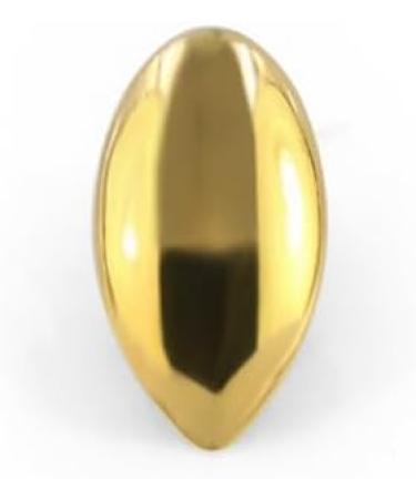 Vampire Fang Single Cap Gold Tone Canine Tooth Grills Fangs Teeth Grill Gift Rose Gold One Size - Buy Online on GoSupps.com