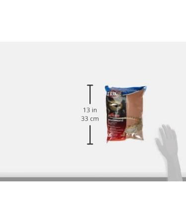 Buy Trixie 76132 Desert Sand for Terrariums - 5 kg Red | Premium Substrate for Reptile Habitats - International Shipping Available - Buy Online on GoSupps.com