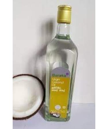 Baraka Virgin Coconut Oil - 750.00 ml - Buy Online on GoSupps.com