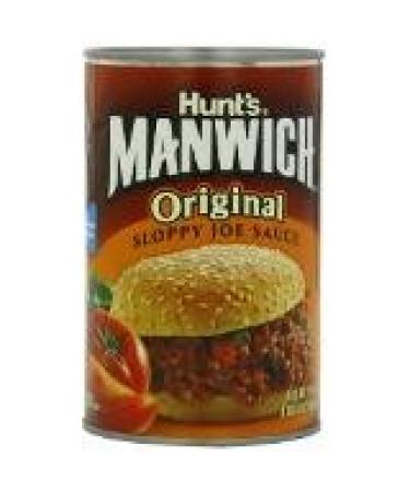 Manwich Sloppy Joe Sauce 6/15 Oz