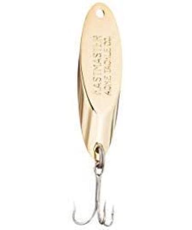 Acme Kastmaster Fishing Lure - Balanced and Aerodynamic for Huge Distance  Casts and Wild Action Without Line Twist 1/4 oz. Gold