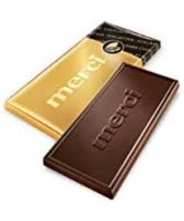 Merci Dark Chocolate 72% bar 100g - Buy Online on GoSupps.com