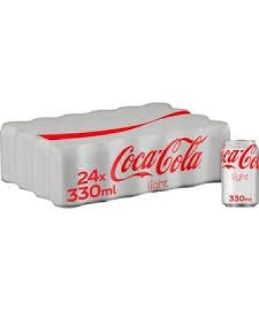 Diet Coke Cans 24 x 330ml (4x6 Pack)