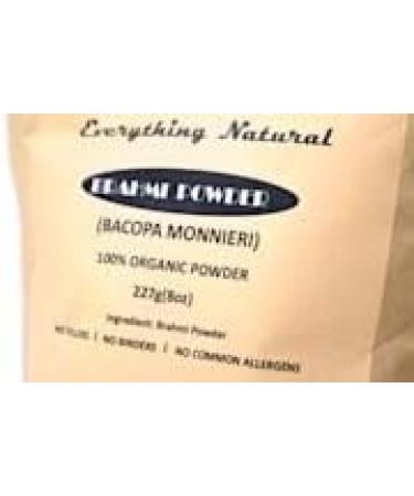ORGANIC BRAHMI POWDER (BACOPA MONNIERI) For Natural Hair Care 8oz/227g. 100% Pure Natural - Buy Online on GoSupps.com