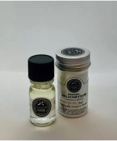 Organic Helichrysum Essential Oil (Helichrysum italicum) (10ml) by NHR Organic Oils