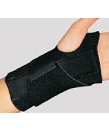 79-82470 Brace Wrist-O-Prene Neoprene Universal Right Black Part# 79-82470 by DJO Inc Qty of 1 Unit