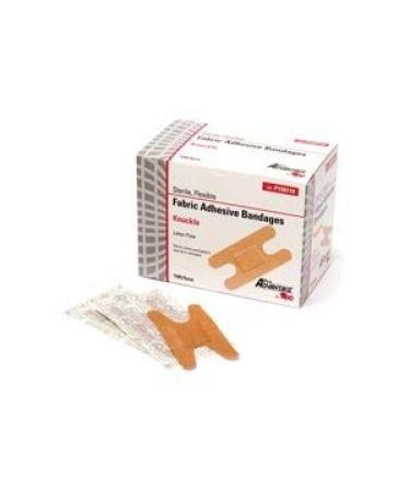 PRO ADVANTAGE FABRIC ADHESIVE BANDAGE - Adhesive Bandage  Knuckle Bands  1  x 3  100/bx