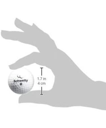 Schwetty Balls White Pair - 2 Golf Balls for Sale - Buy Online on GoSupps.com
