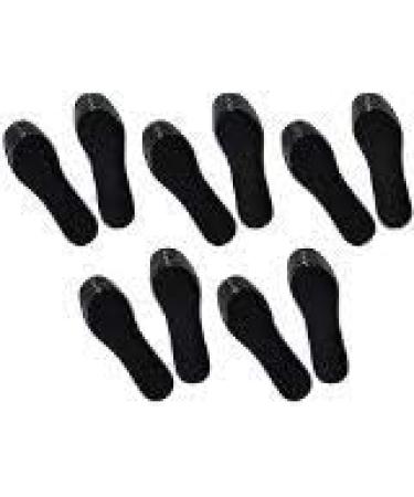 5 Pairs of Activated Charcoal Shoe Insoles by Emerge Therapeutics TM - Wetness and Odor Absorbing Solution - Buy Online on GoSupps.com