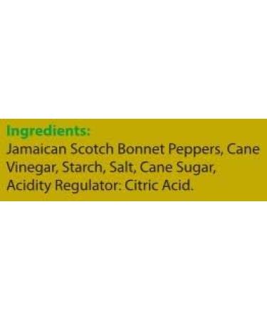 The Jerk House Authentic Jamaican Crushed Yellow Scotch Bonnet Pepper Sauce 148ml - Buy Online on GoSupps.com