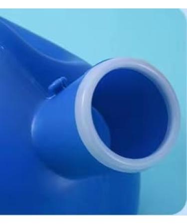 Male Urinal 3000ML Large Male Urinal Portable Screw Cap Pot Mouth No Odor Mens Potty Pee Bottle Collector Travel Toilet Blue - Buy Online on GoSupps.com