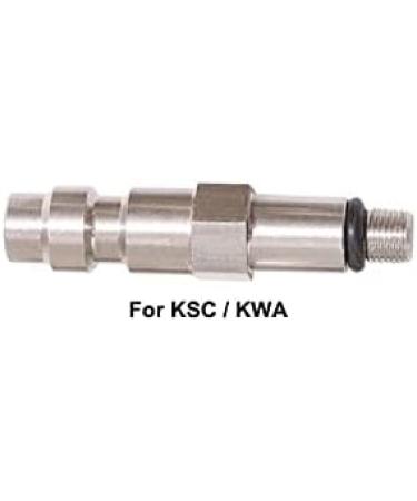 Gurlleu Airsoft HPA Magazine Taps Valve Adapter Kit - Male Foster Quick Disconnect - Buy Online on GoSupps.com