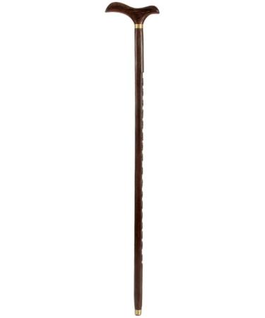 WoodeCane Solid Walking Stick WoodeCane Faucet Crutches Redwood Wenge Seniors Stick Walking Sticks WoodeWalker for Elderly Seniors Run forward