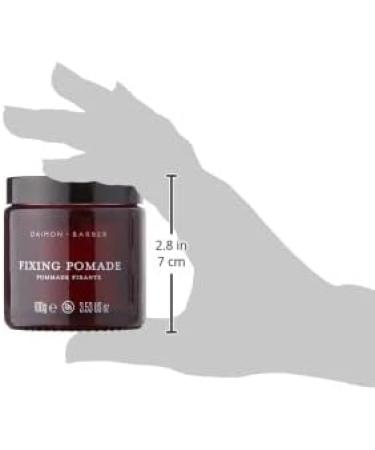 Daimon Barber Fixing Pomade 100 g Clear 100 g (Pack of 1) - Buy Online on GoSupps.com