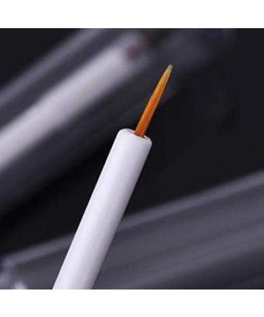 6PCS Empty Upscale Plastic Eyeliner Vials - Refillable Mascara Bottles with Wand Applicators and Black Caps for Eyelash Growth - Clear Liquid Container for Eyebrow Growth - Castor Oil Compatible - Buy Online on GoSupps.com