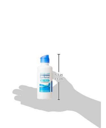 Bausch + Lomb Advanced Eye Relief Eye Wash 4 fl oz - Soothing Relief for Irritated Eyes - Buy Online on GoSupps.com