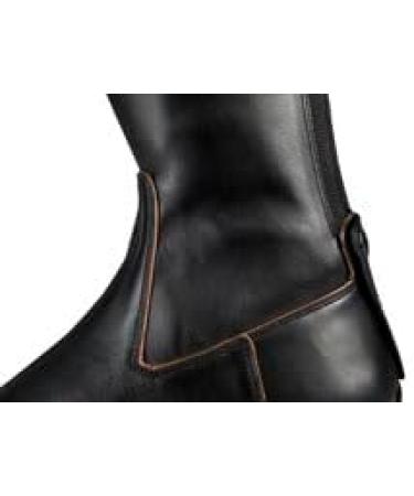 PFIFF Women's Leather Boots Sursee - Wide Fit Black - Size 36 EU | International Shipping Available - Buy Online on GoSupps.com