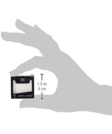 Wet n Wild Color Icon Single Eyeshadow - Hyper-Pigmented & Long-Lasting Formula in Sugar - Buy Online on GoSupps.com