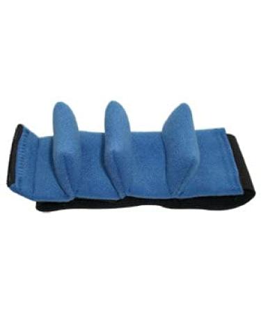 Buy AliMed Comfyprene Hand/Wrist Orthosis for Adults - Right Light Blue | International Shipping Available - Buy Online on GoSupps.com