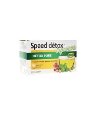 Nutreov Speed D tox Pure Detox Infusion Organic 20 Sachets