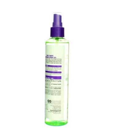 Garnier Fructis Style Curl Shaping Spray Gel Strong 8.5 oz Shea Butter 8.5 Fl Oz (Pack of 1) - Buy Online on GoSupps.com