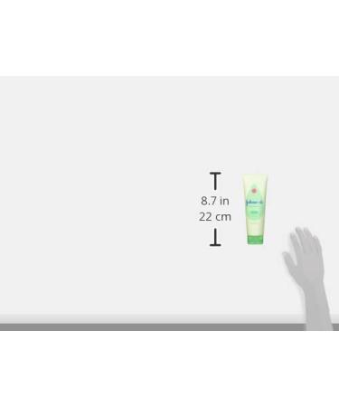Johnson's Baby Creamy Oil with Aloe & Vitamin E - Non-Greasy Moisturizing Lotion for Delicate Skin | 8 Fl. Oz - Buy Online on GoSupps.com