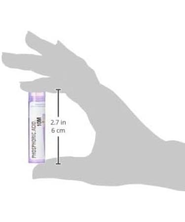 Boiron Phosphoricum Acidum 10M - 80 Pellets for Improved Concentration | Fast International Shipping - Buy Online on GoSupps.com