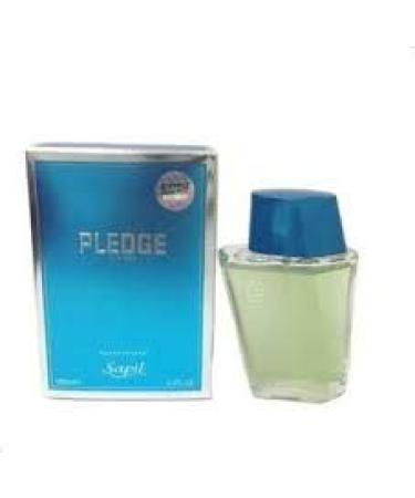 Pledge for Men EDT - Eau de Toilette 100 mL (3.4 oz)| Clean Fragrance| Long Lasting Fragrance| Royal Scent | by Sapil