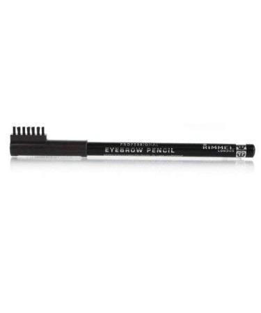 Buy Rimmel London Professional Eyebrow Pencil - Black Brown 2 Pack | International Shipping Available - Buy Online on GoSupps.com