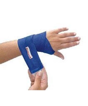 CarpalGard size:Med/Lge Left Blue Latex-free