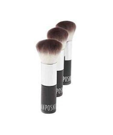 Vegan Natural Makeup Blender Brush | Perfect for COLORFLO Loose Mineral Makeup | Best Clean Cosmetics - Buy Online on GoSupps.com