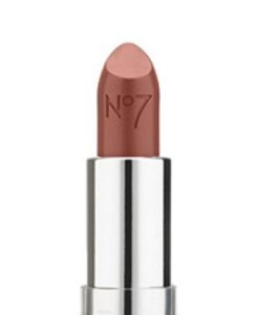 Boots No7 Moisture Drench Lipstick in Caramel Silk 680 - Hydrating Lip Color - Buy Online on GoSupps.com