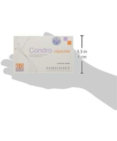 Simildiet Condro 60 Capsules 1 Unit 150 g - Buy Online on GoSupps.com