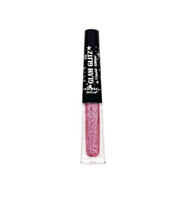 Italia Deluxe Glam Glitz Liquid Glitter Eyeliner (B6 - Pink)