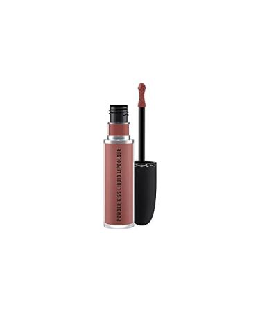MAC Powder Kiss Liquid Lipcolour Over The Taupe - Buy Online on GoSupps.com