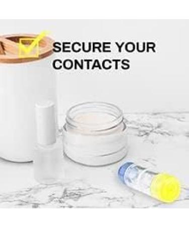 10 Pieces Contact Lens Case for Hard Lenses - Rigid Gas Permeable RGP Bulk Pack | International Shipping Available - Buy Online on GoSupps.com