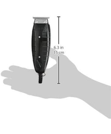 Andis 4775 GTX T-Outliner Trimmer in Black - Professional Hair Trimming Tool - Buy Online on GoSupps.com